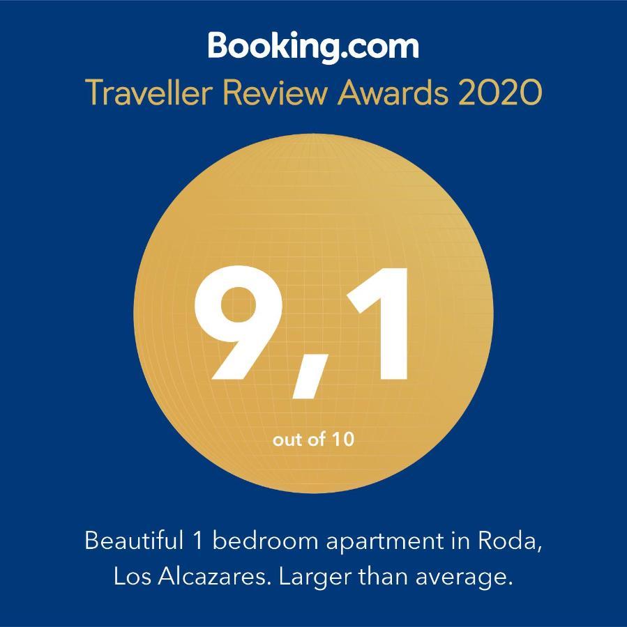 Beautiful 1 Bedroom Apartment In Roda, Los Alcazares. Larger Than Average. Exteriör bild