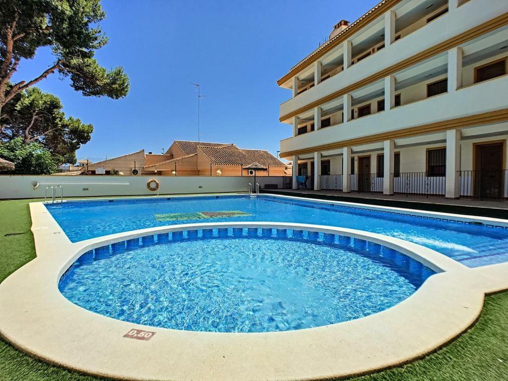 Beautiful 1 Bedroom Apartment In Roda, Los Alcazares. Larger Than Average. Exteriör bild